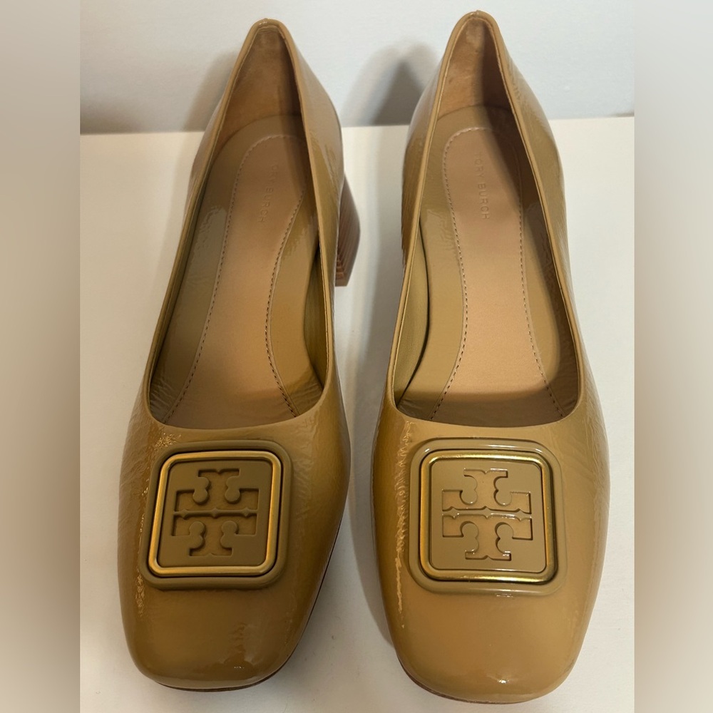 Tory Burch Tan Heeled Shoes
